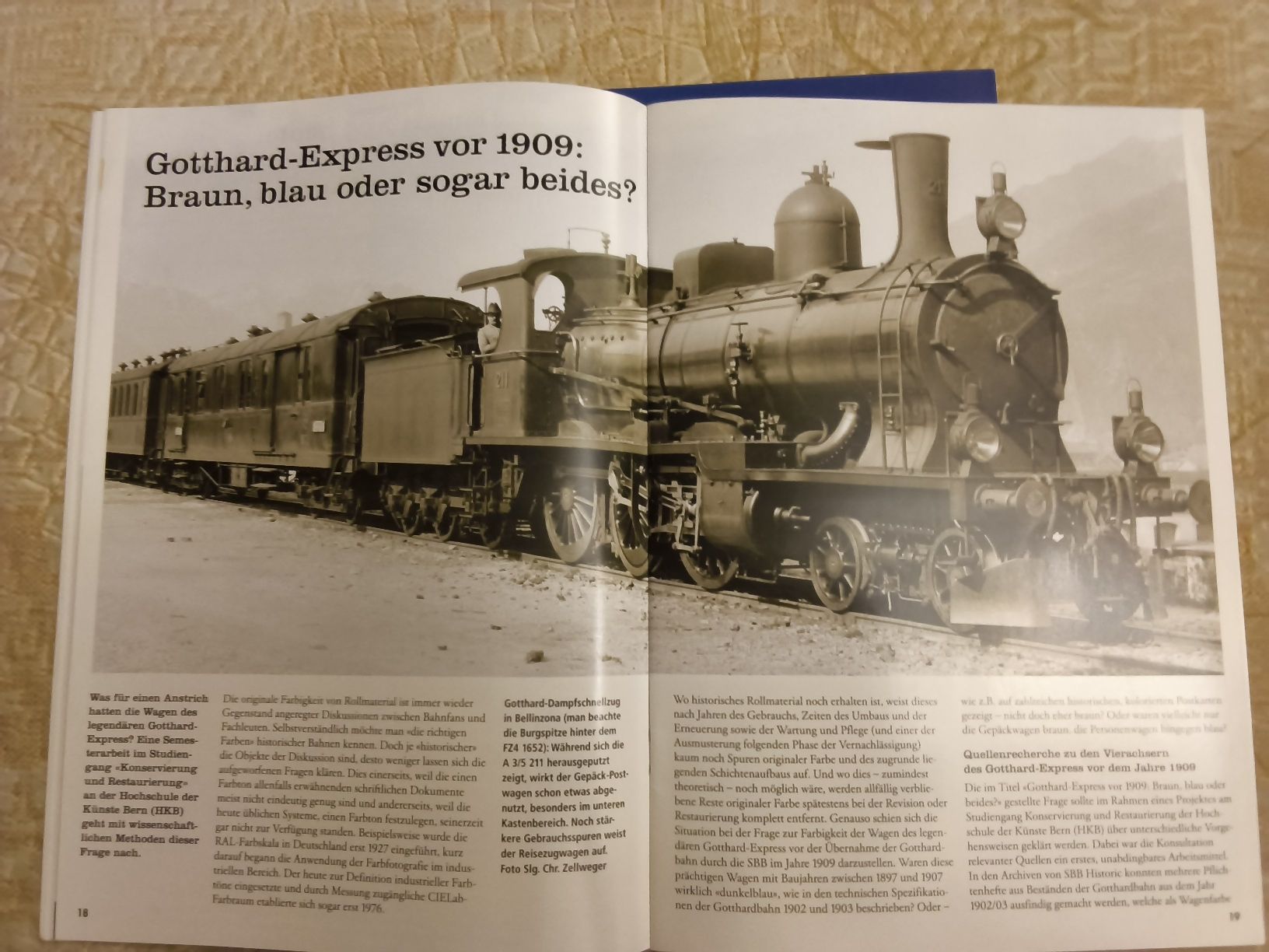 Riviste & Magazine: 2er Set Eisenbahn-Hefte 2011 Frühling/ Sommer Semaphor – Usato da Hallau venduto da histoiremerveilleuse 8