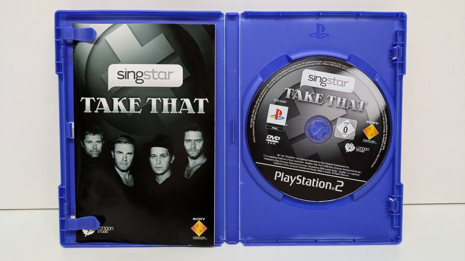 Giochi: Singstar Take That - PlayStation 2 – Usato da Menziken venduto da mame18 1