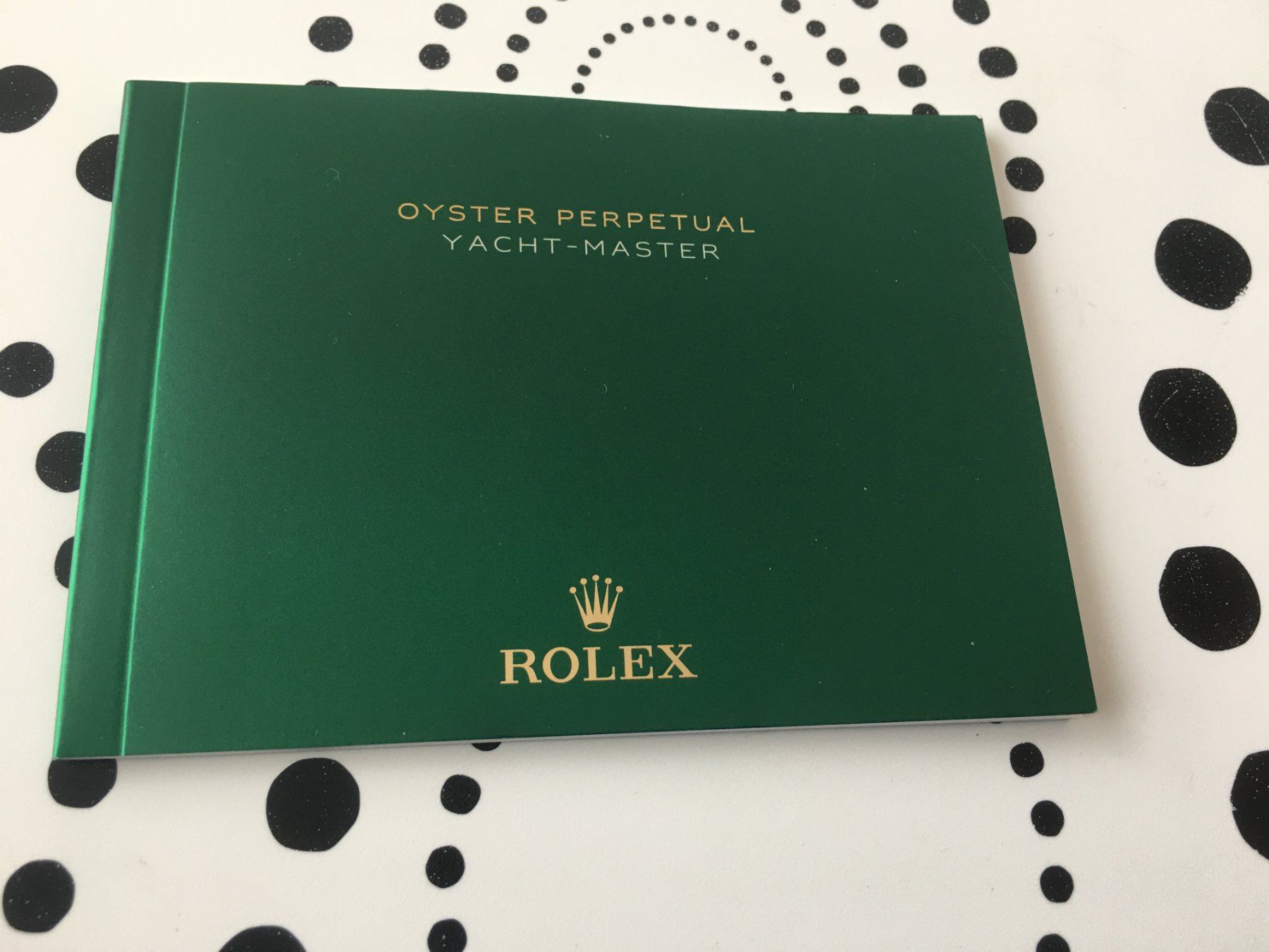 Dokumente: ROLEX YACHT-MASTER - OPERATING INSTRUCTIONS - CHHK 19 !!! – Neu (gemäss Beschreibung) aus Epalinges von dream-watch