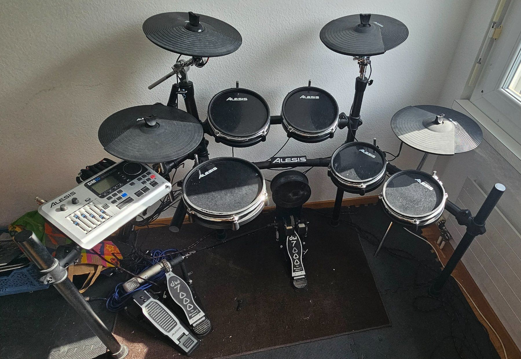 Alesis Strumenti musicali: Alesis DM10 E-Drum – Usato da Kriens venduto da Rageto96