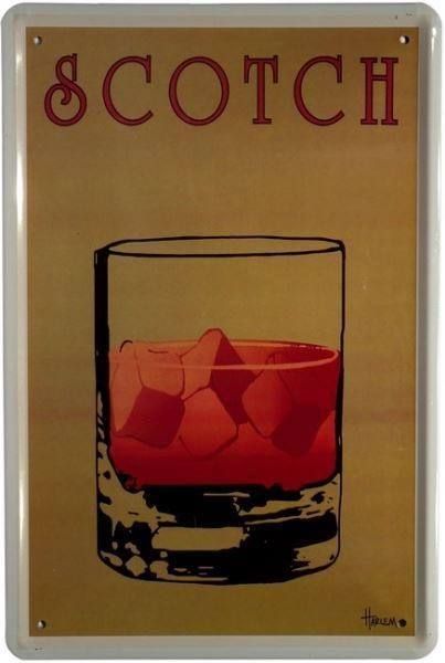 Insegne: Blechschild-SCOTCH – Nuovo e nell'imballaggio originale da Rupperswil venduto da big-one-sale