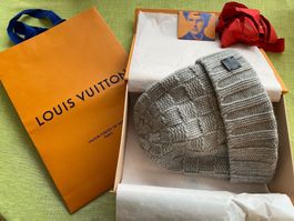 Louis Vuitton 100% cashmere beanie Mütze