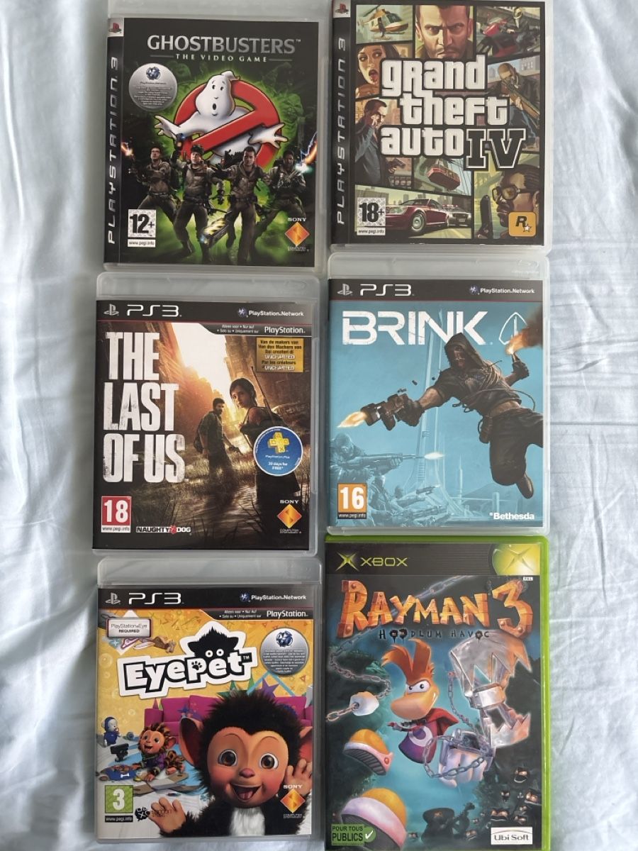 Sony Spiele: Lot jeux ps3 et Xbox – Gebraucht aus Les Avanchets von EdikaGo 2