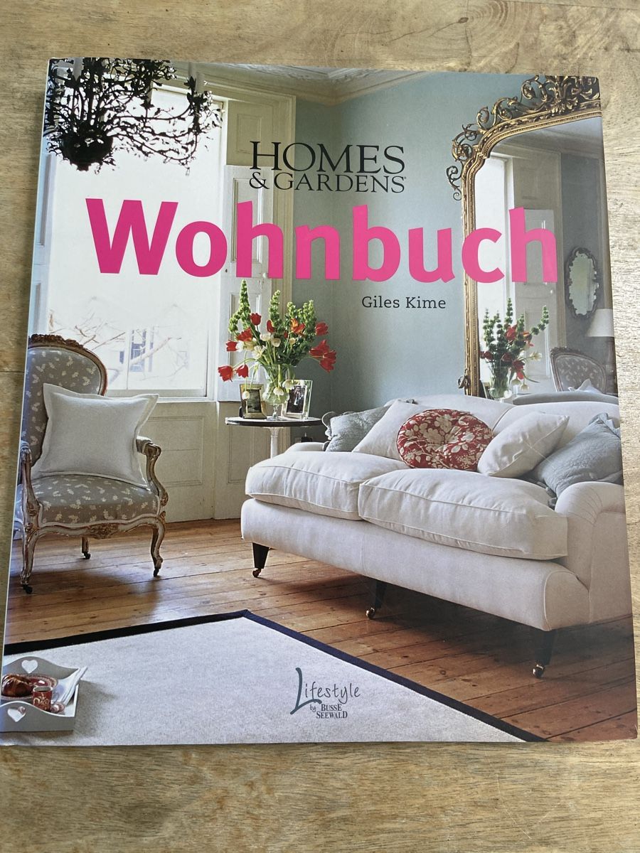 Libri: Homes & Gardens Wohnbuch Ratgeber Stil und Design – Nuovo (secondo la descrizione) da Luzern venduto da waterfront1