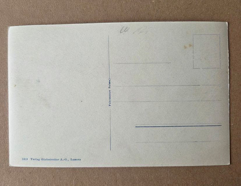Cartoline postali: AK Ansichtskarte Ruswil mit Pilatus Luzern – Usato da Schenkon venduto da Uhu007 1