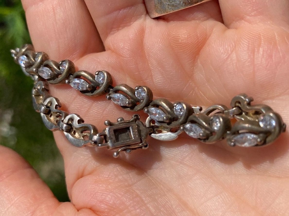 Bracciali & Braccialetti: 925 Silber Armkette – Usato da Basel venduto da Chili007 9