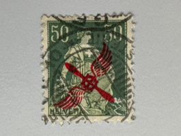 1919, Offizielle Ausgabe, ZNr. F2, gestempelt