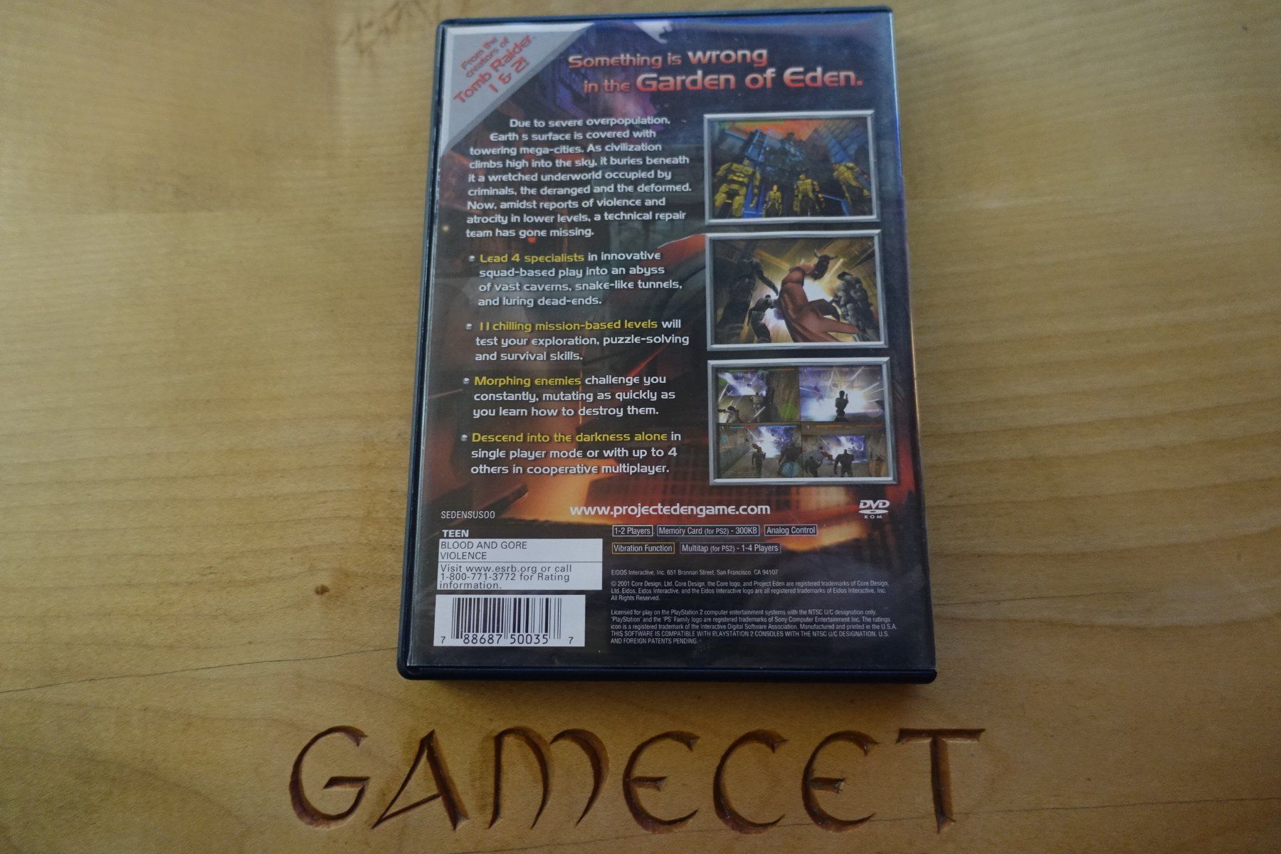 Sony Spiele: Project Eden - Amerika – Gebraucht aus Steinach von Gamecet 2
