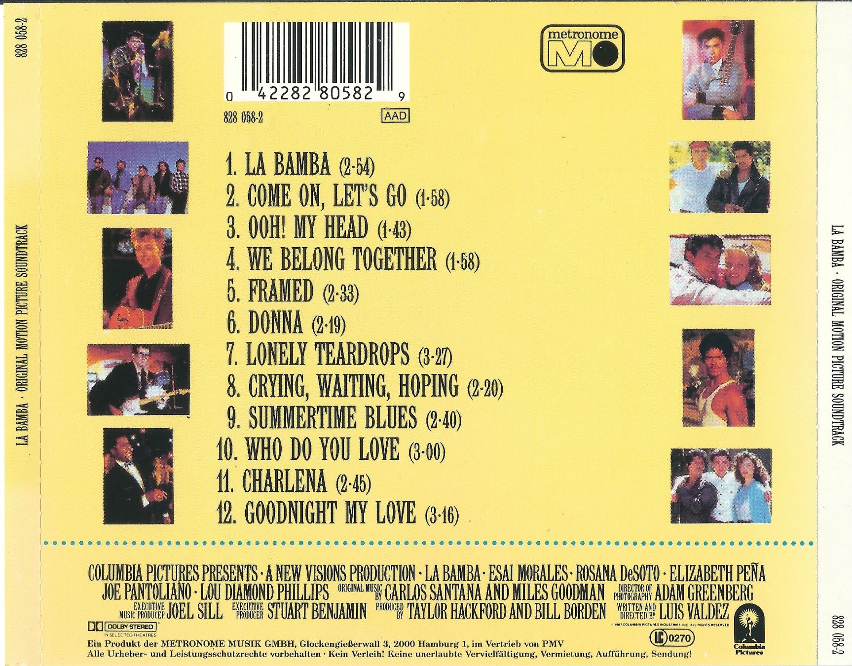 CD: La Bamba - Soundtrack CD, Los Lobos – Usato da Steinhausen venduto da rasuni 4