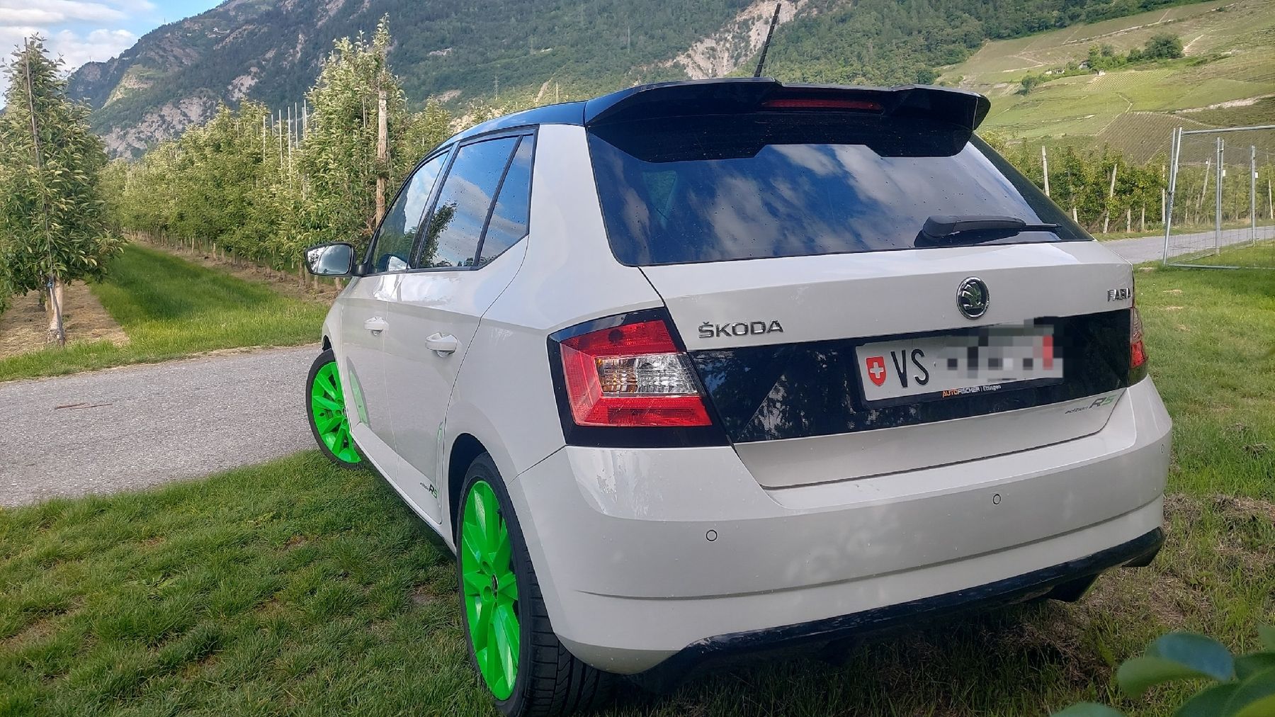 Skoda Automobili: Skoda Fabia édition R5 – Usato da Sion venduto da Rouissou 1