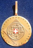 Eidgenössischer Match 1985 - 300 M - Freie Waffe Nachwuchs