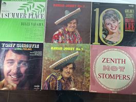 10 LP Unterhaltung 