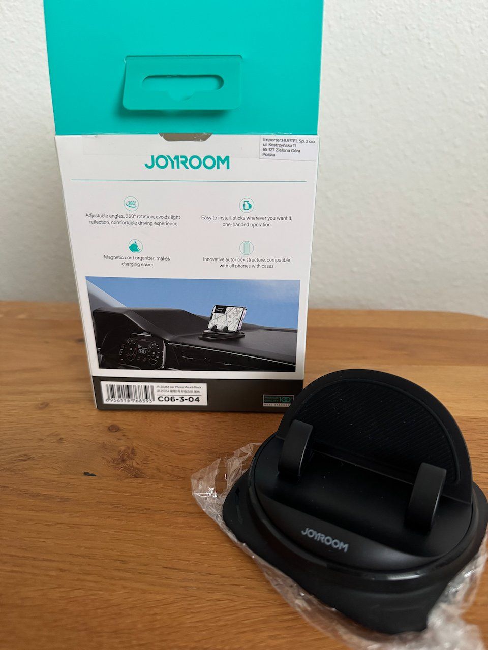 Staffe: Joyroom Handyhalterung fürs Auto – Nuovo e nell'imballaggio originale da Zürich venduto da kanausonric 2