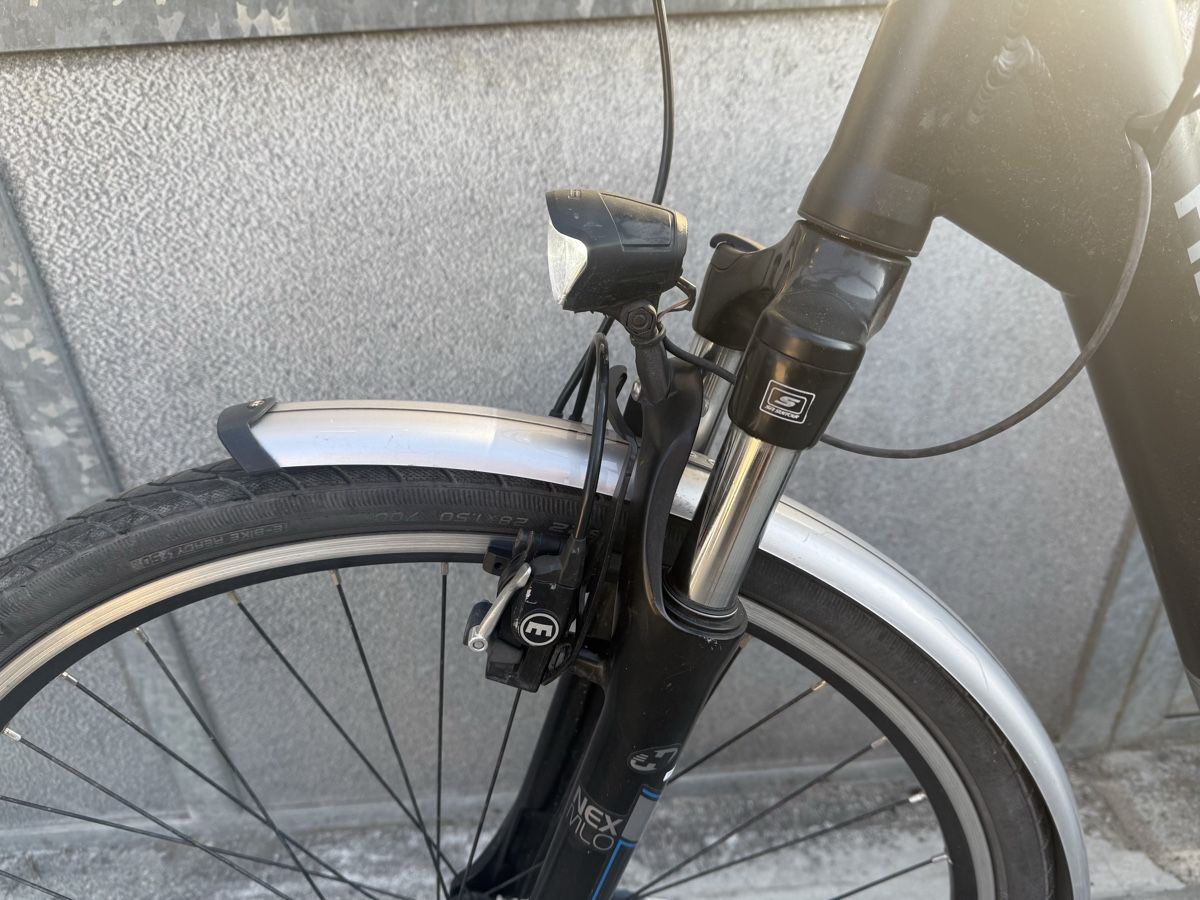 Hercules Velos: Hercules Roberta E-Bike mit Bosch Active Line Motor  – Gebraucht aus Oberentfelden von speed_71 9
