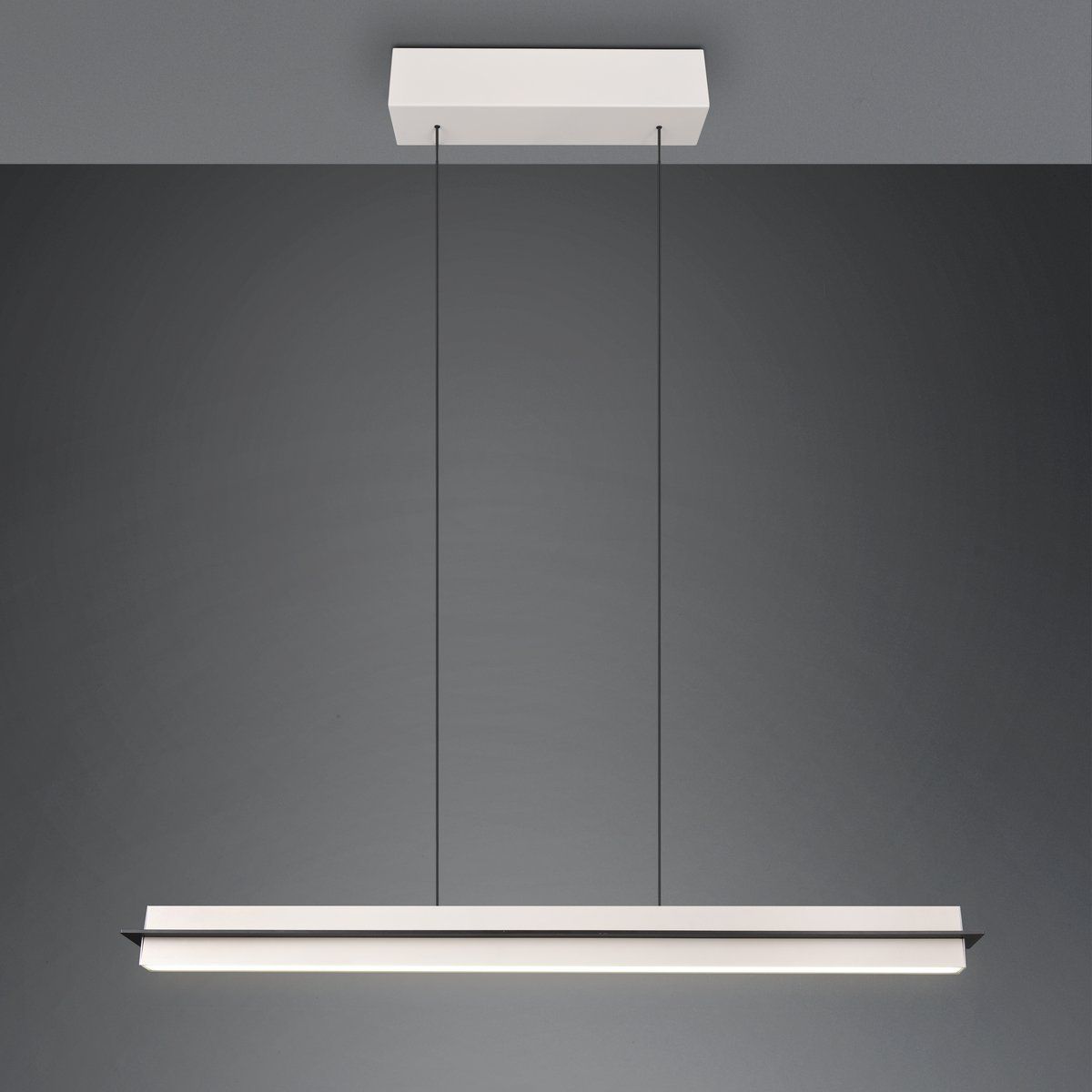 Lampadari & plafoniere: LED Pendelleuchte, Grey, 95 cm x 9 cm – Nuovo (secondo la descrizione) da Kreuzlingen venduto da Smart-Light 5