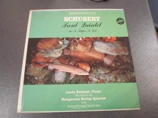 Schallplatten: Schallplatte Schubert Trout Luintet – Gebraucht aus Zürich von Motzkuh