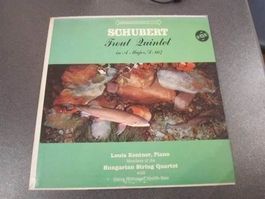 Schallplatte Schubert Trout Luintet