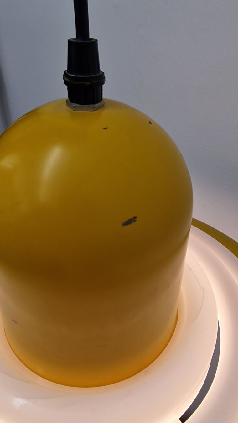Kronleuchter & Deckenlampen: Dänisches Space Age Design, Deckenleuchte, Knud Christensen – Gebraucht aus St. Gallen von chambredirecte 9