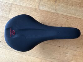 GASGAS Original Fahrradsattel / E-Bike MTB Sattel – Schwarz/