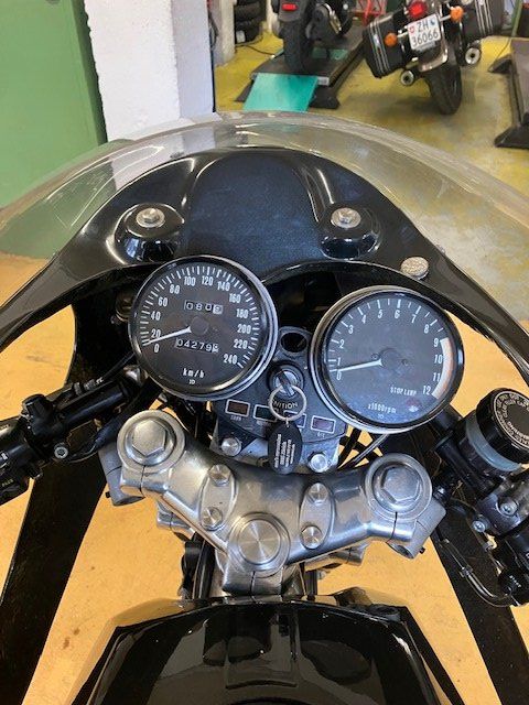 Kawasaki Strada: Kawasaki Z1 Rickmann – Usato da Zürich venduto da Motorenwerk 4