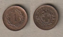1 Rappen 1879 ss-vz