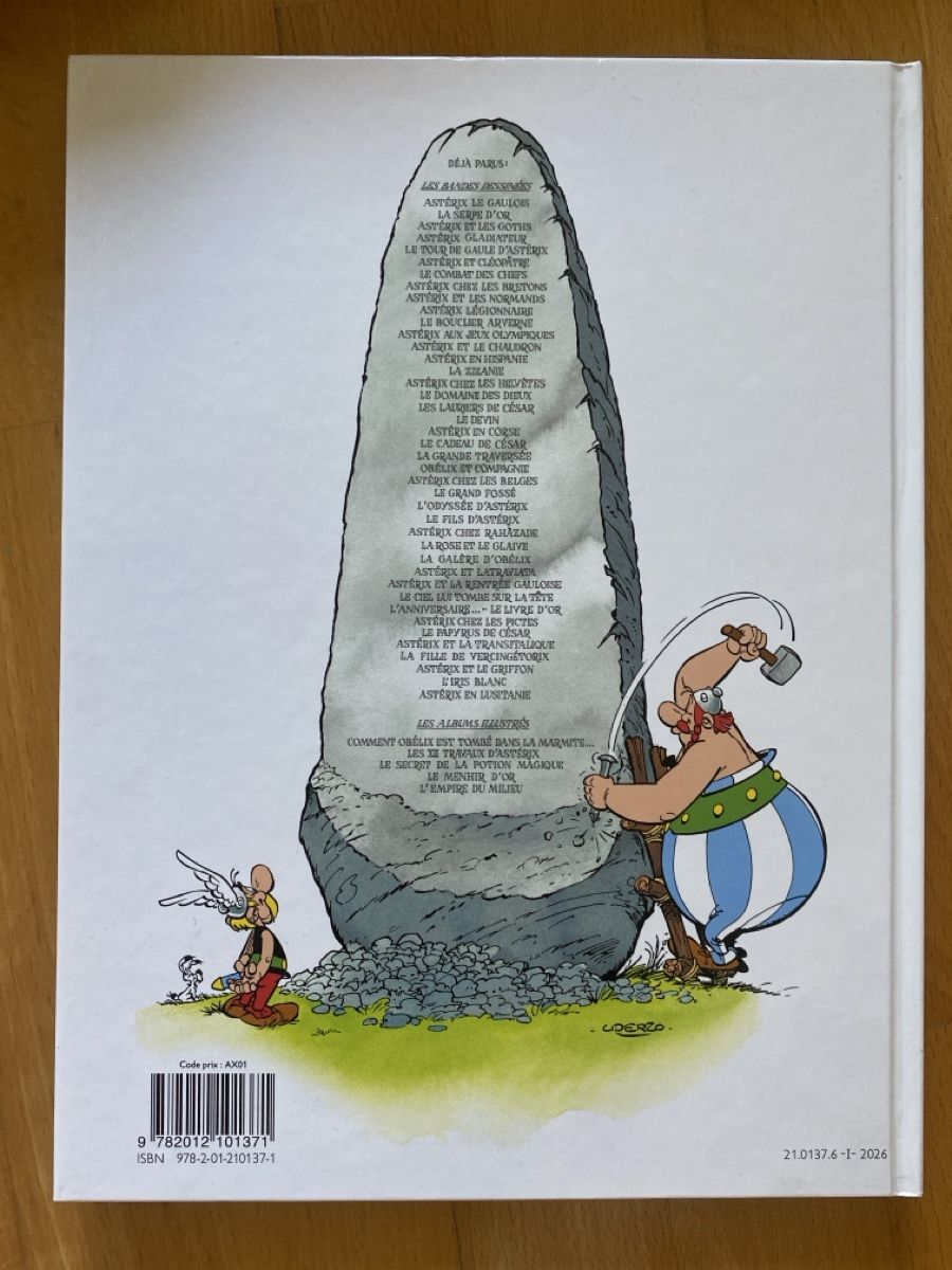 Fumetti: Asterix Comic Le tour de Gaule d Asterix neu – Nuovo (secondo la descrizione) da Wangen ZH venduto da Starseaker1 1