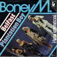 Boney M  --  Belfast   Single7