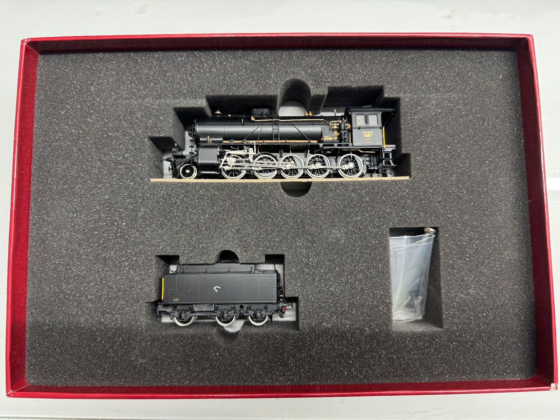 Lemaco Modelleisenbahnen: Lemaco C 5/6, HO – Gebraucht aus Hofstetten ZH von kroki66 1