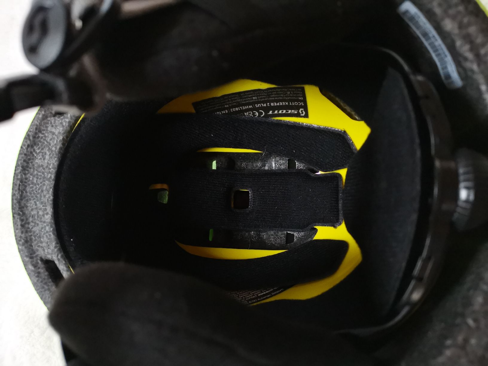 Scott Helme: Skihelm Scott Keeper 2 Plus | Mips | Grösse S – Gebraucht aus Lanzenhäusern von Gimli72 2