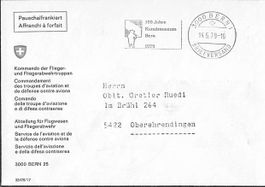 DIENSTCOUVERT des KOMMANDOS der FLIEGERTRUPPEN - rar