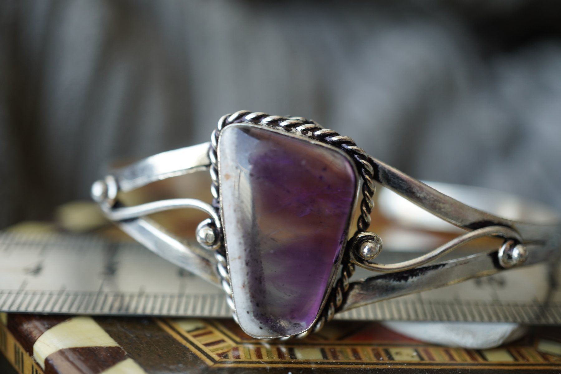 Minerali & Pietre curative: Phantom Amethyst  Arm Spange     ab  1.-     Räumung – Nuovo e nell'imballaggio originale da Eschenbach SG venduto da topstone 3
