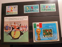 Fussball WM Mexico 1986
