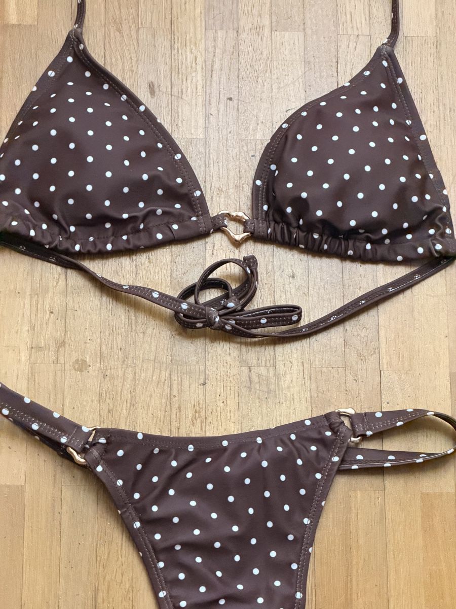 Maillots de bain & Bikinis: Maillot de bain brun 2 pièces  – Neuf avec emballage d'origine à Le Lignon par Ana2831 1