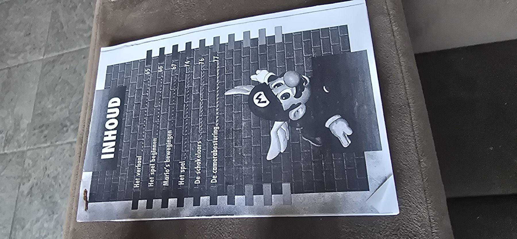 Nintendo Giochi: Super Mario 64 Nintendo 64 – Usato da Le Noirmont venduto da desoto55 8