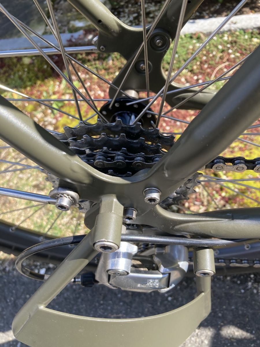 Biciclette: Militärvelo Condor 93 Neu – Nuovo e nell'imballaggio originale da Full-Reuenthal venduto da Firu 4