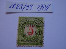 Porto 1889/93 Rahmen (N) Typ ll Vollstempel