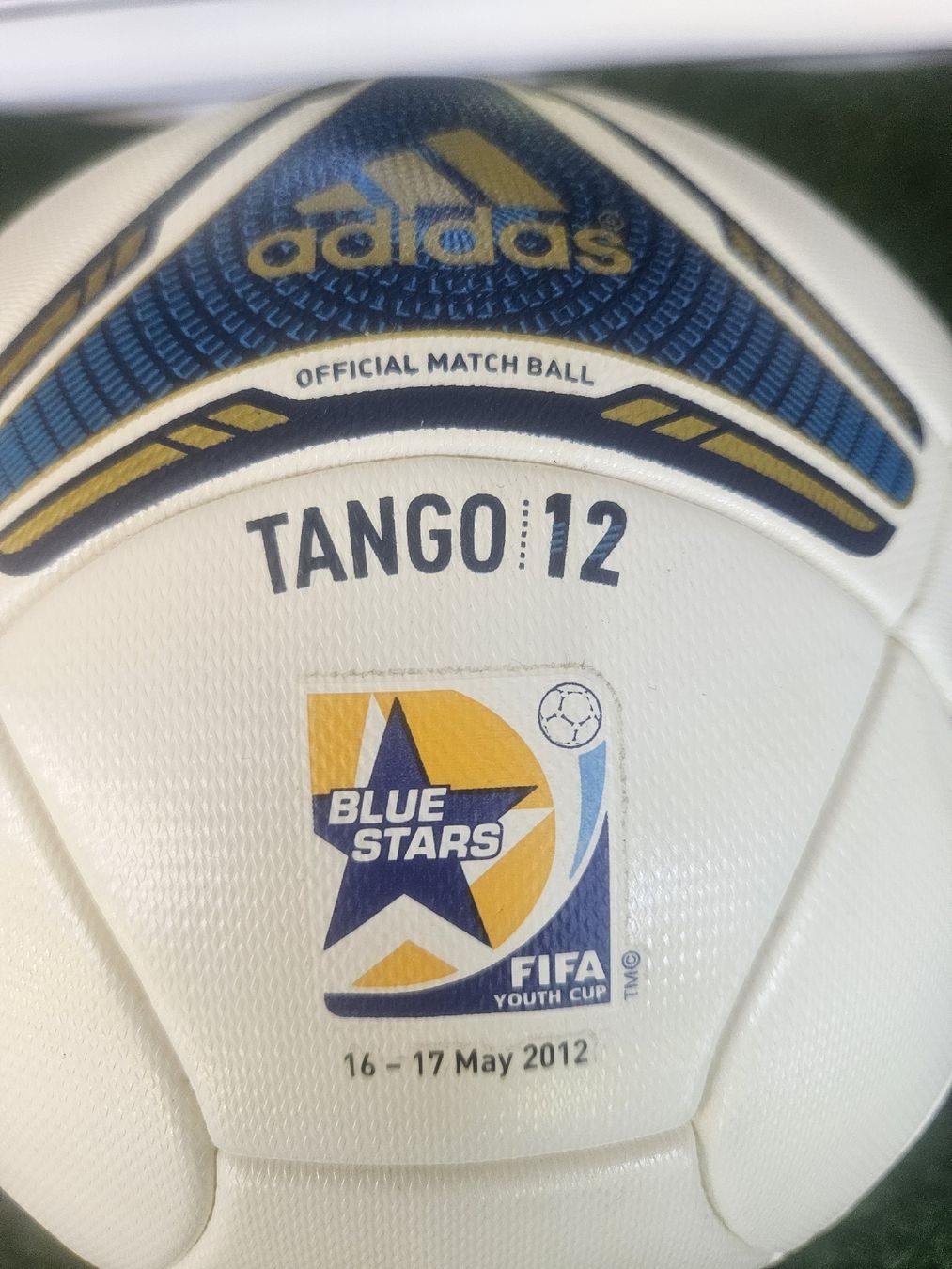 Adidas Bälle: Adidas Tango 12 Official Matchball  – Gebraucht aus Emmenbrücke von TopGato 1