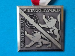 Winterthur Fahnenweih Schiessen 1968 (L52)