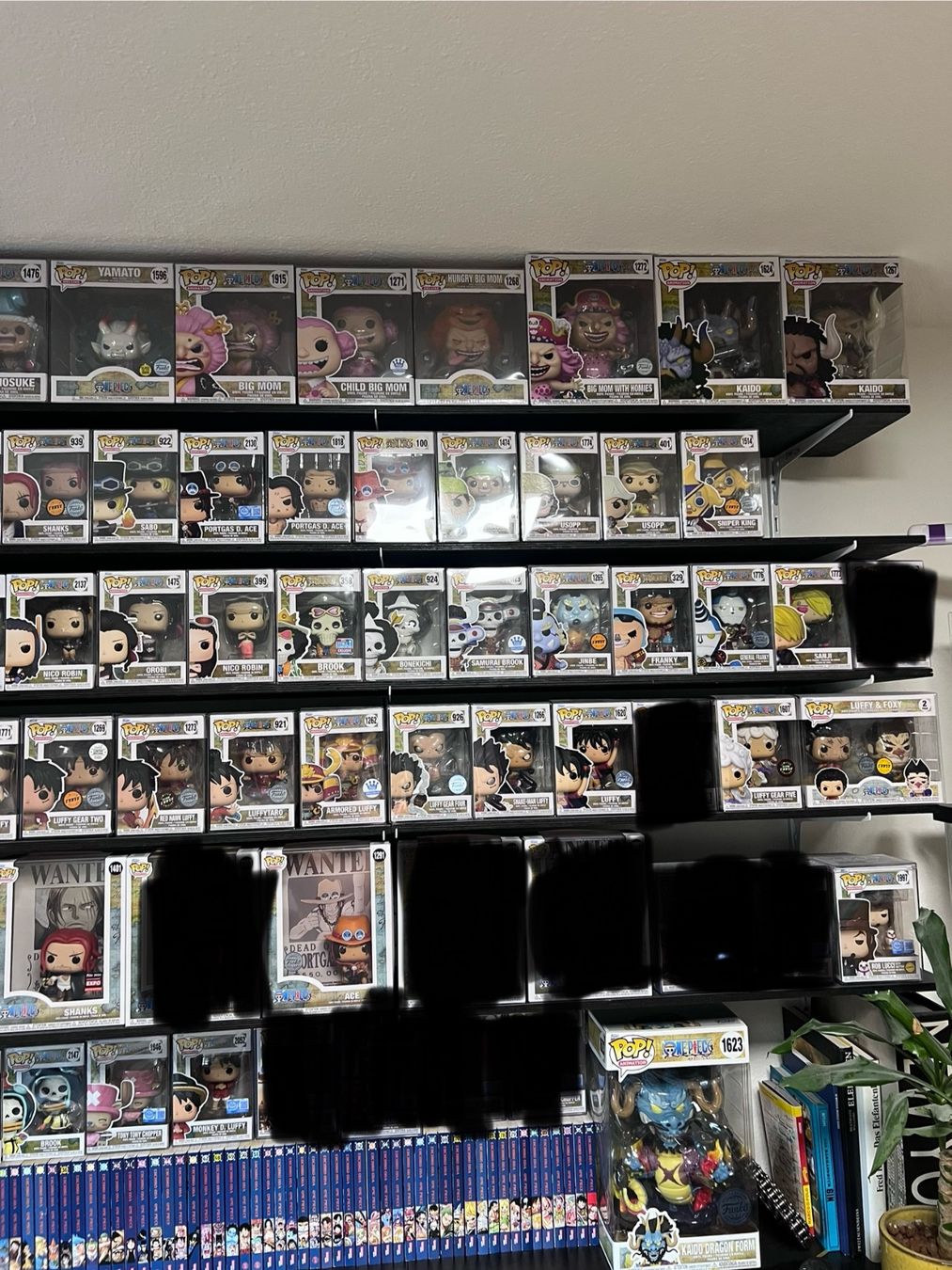 Funko Statuette: Riesige ONE PIECE Funko Pop sammlung – Nuovo e nell'imballaggio originale da Wädenswil venduto da Cyril240
