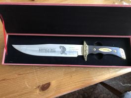Buffalo Bill Gedenkmesser - Sammlerstück mit Zertifikat