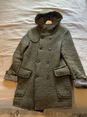 Manteau Imperial black label en laine S