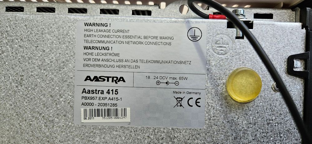Aastra /Mitel 415 PBX 5