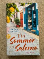 Taschenbuch "Ein Sommer in Salerno", Serena Giuliano
