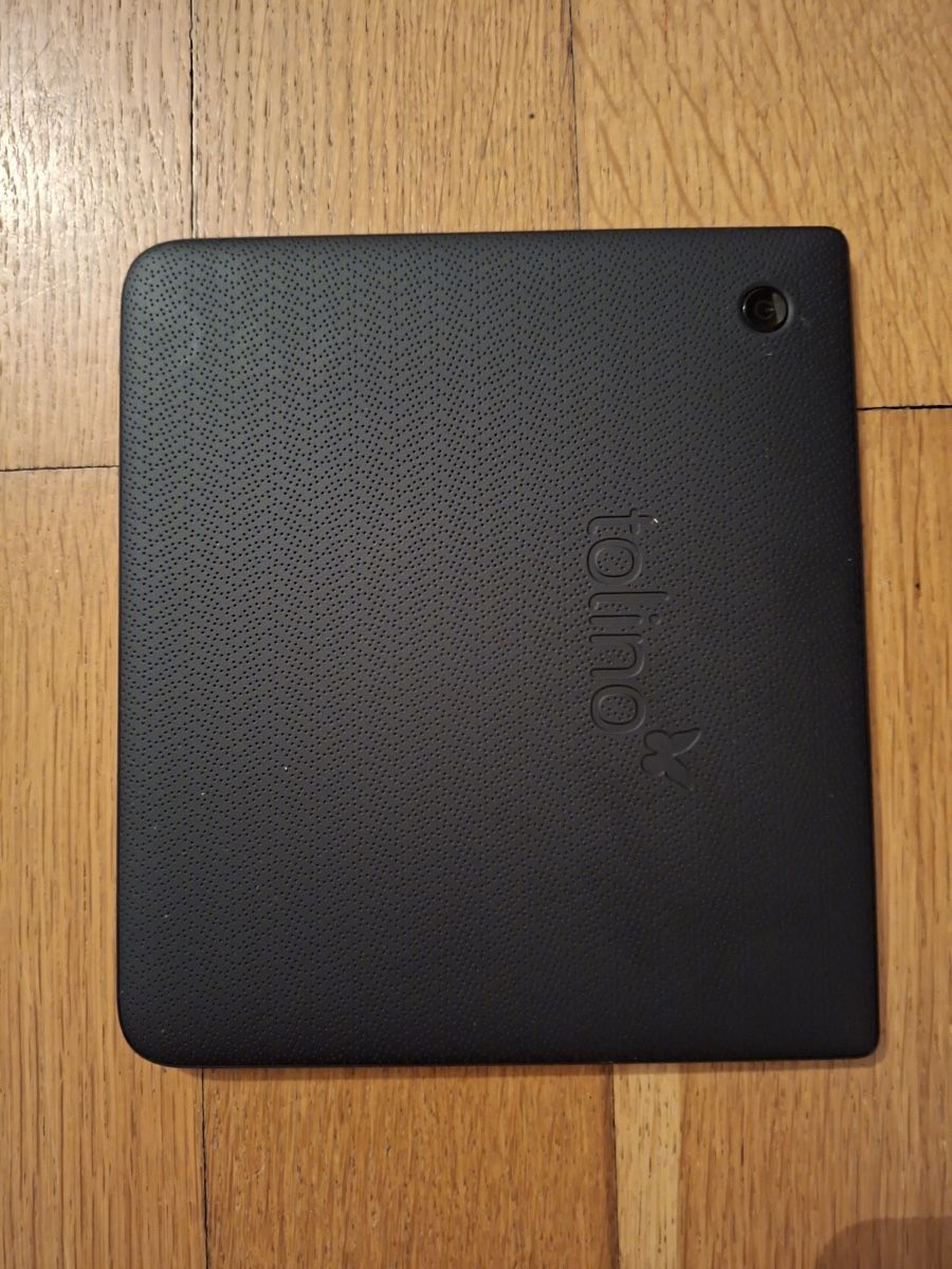 Tolino Tablettes PC: Tolino Vision 6 E-Reader sehr guter Zustand – D'occasion à Langenthal par paesusan 1
