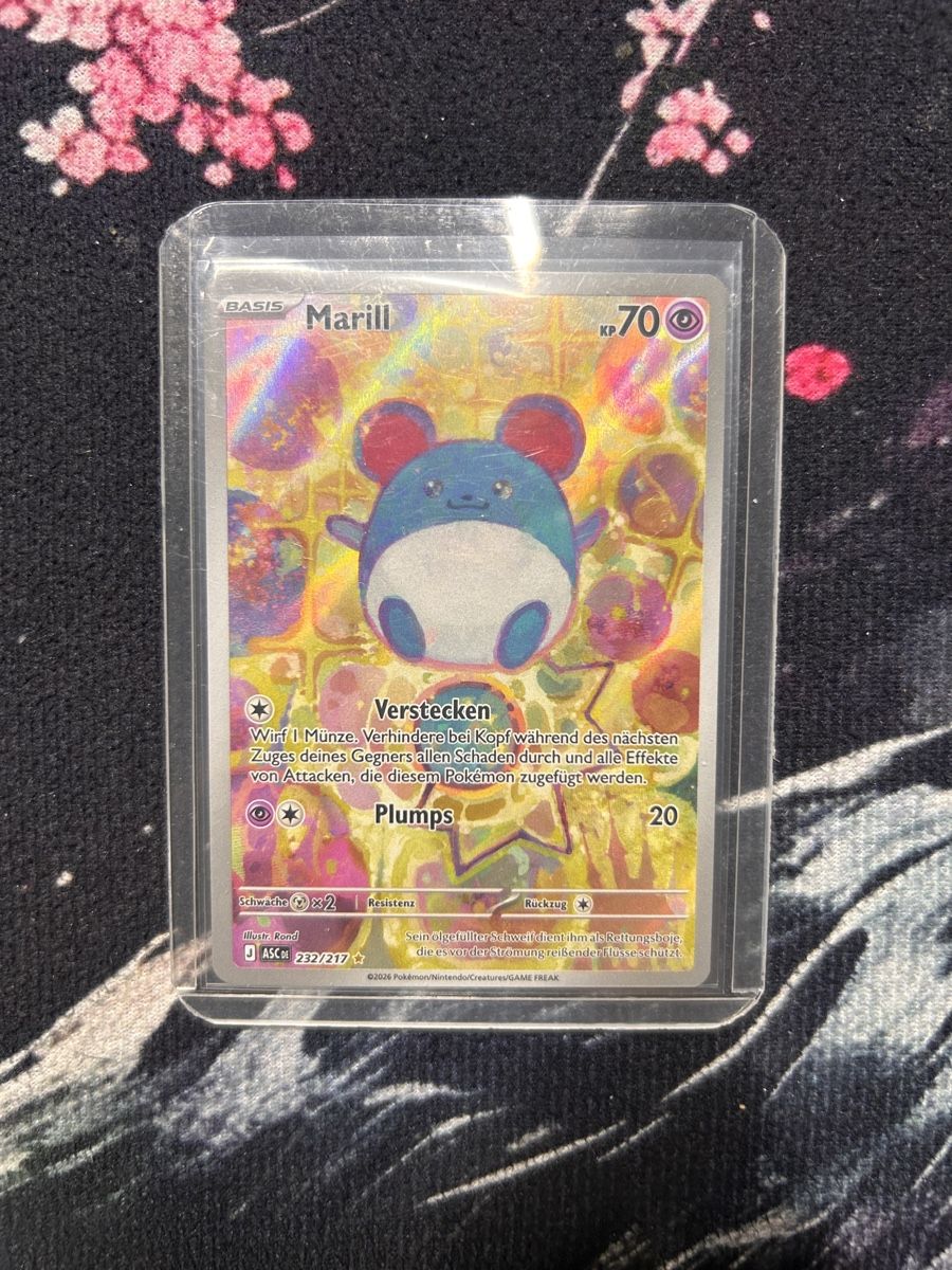 Pokémon Sammelbilder & Trading cards: pokémon Marill 232/217 – Neu (gemäss Beschreibung) aus Geroldswil von PamOfficial02 2