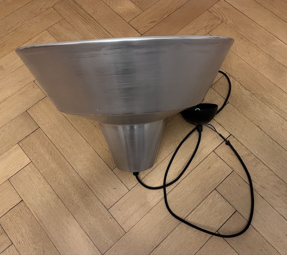 Kronleuchter & Deckenlampen: Designerlampe Made by Hand Aluminium – Gebraucht aus Basel von Nath- 5