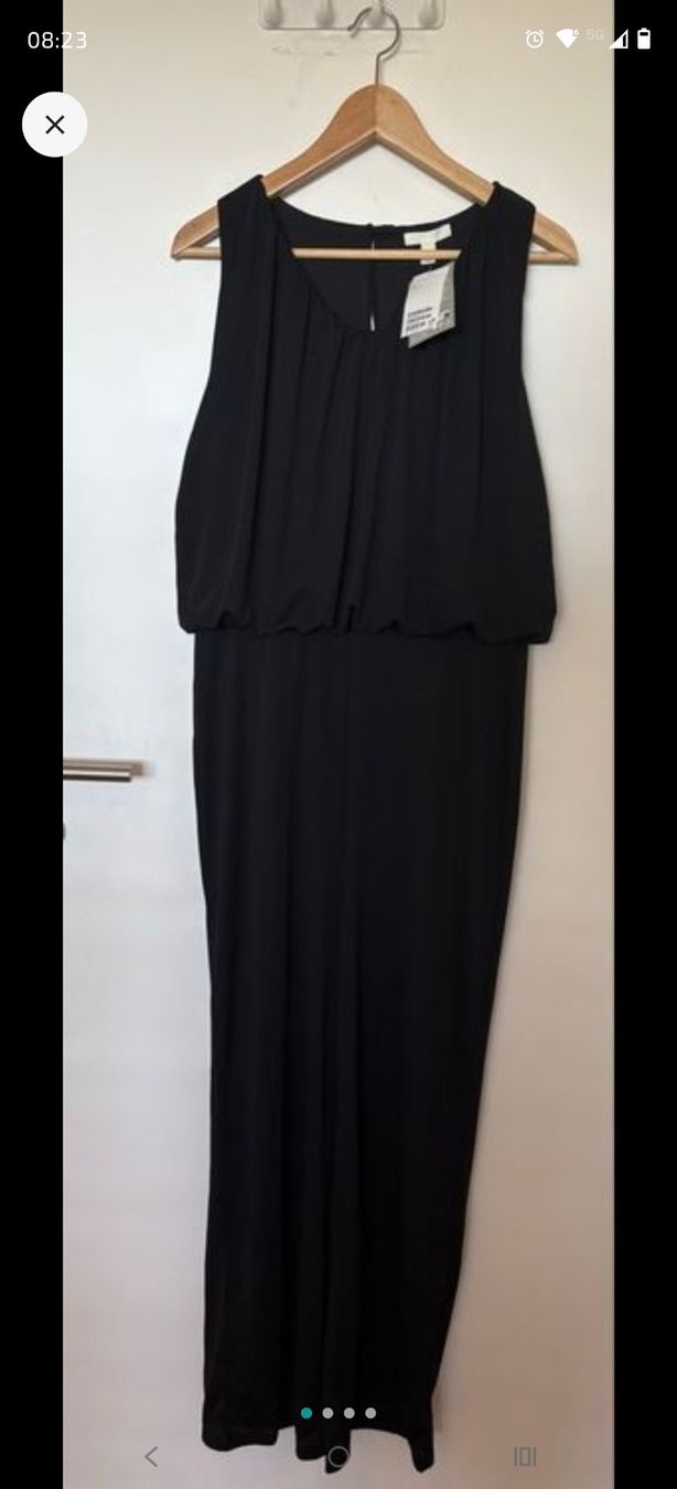 H&M Jumpsuits: Jumpsuit Damen Schwarz Grösse L neu – Neu und originalverpackt aus Luzern von Silelam