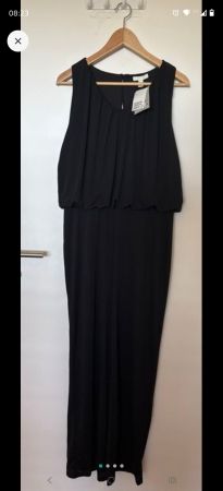 Jumpsuit Damen Schwarz Grösse L neu