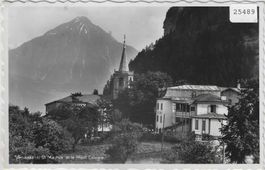 Verossaz s/St. Maurice et le Mont