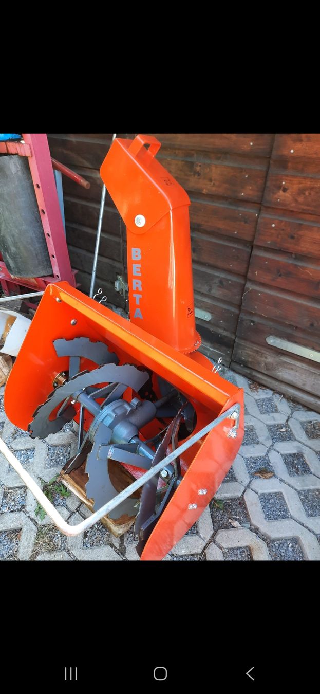 Toutes les machines: Fraise à neige – D'occasion à Forel (Lavaux) par nic_w8tx 1